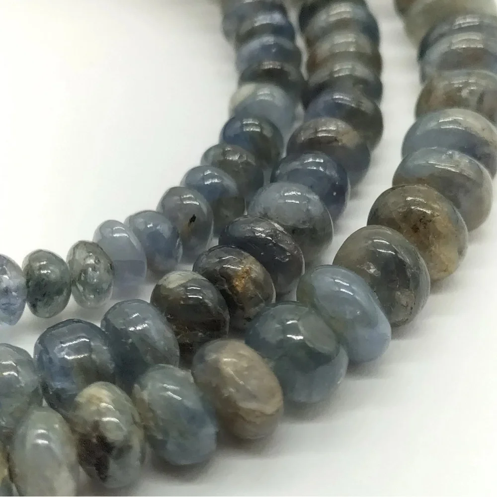 Sapphire with 18K Yellow Gold Necklace